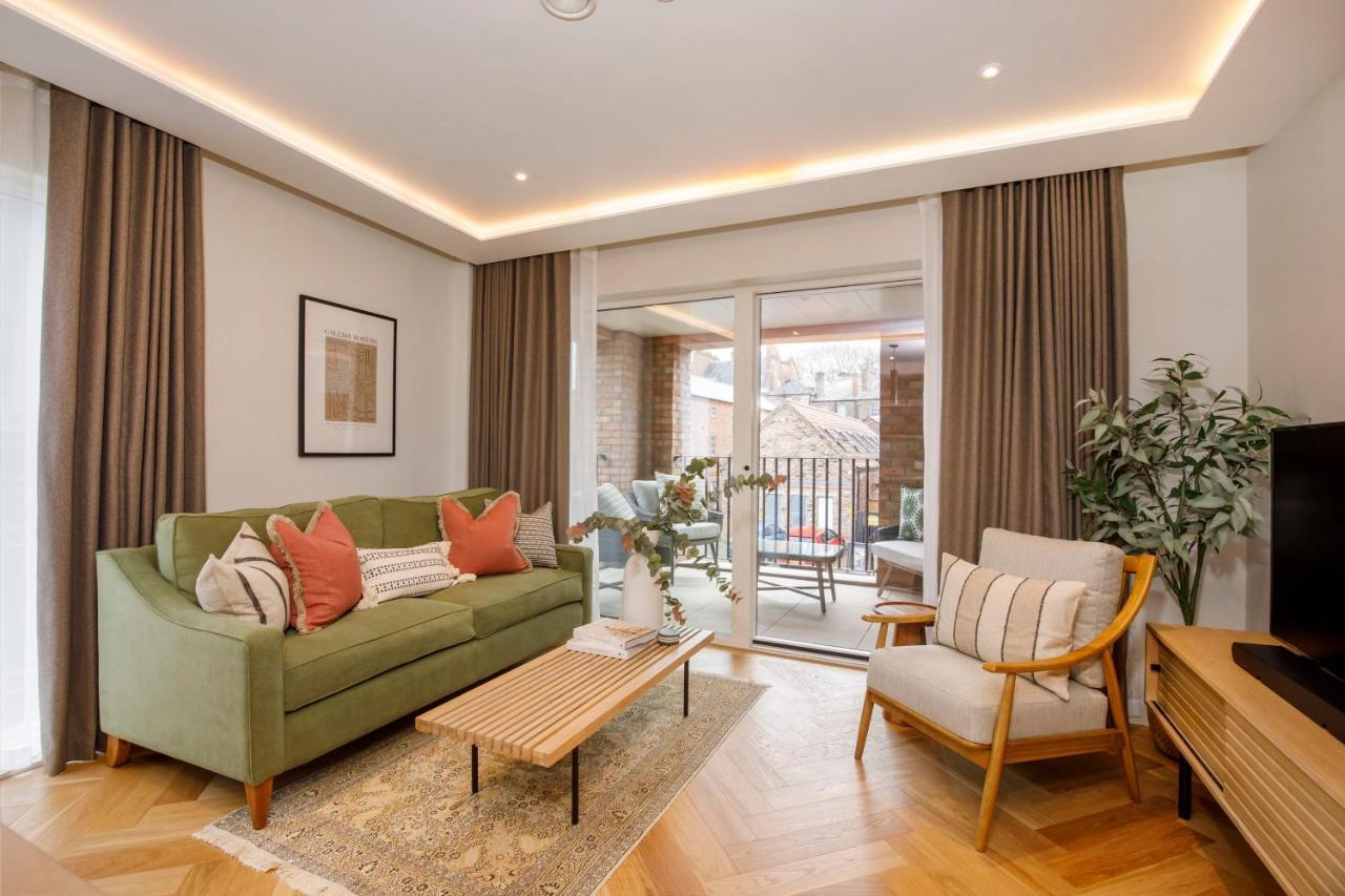 Apartment 21 Hudson Quarter Luxury Apartments-Free Parking 1 Car يورك المظهر الخارجي الصورة